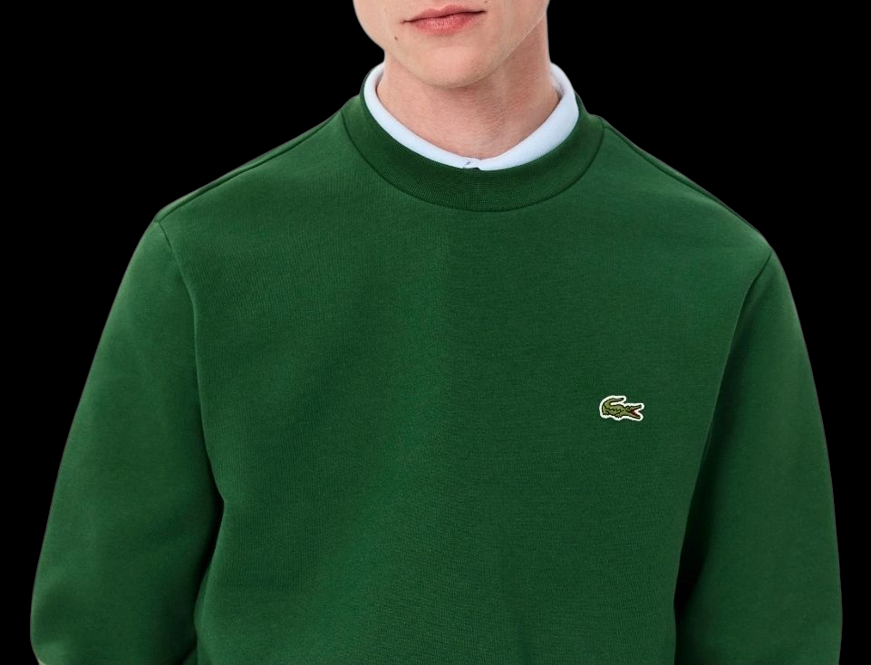 Felpa girocollo Lacoste SH9608