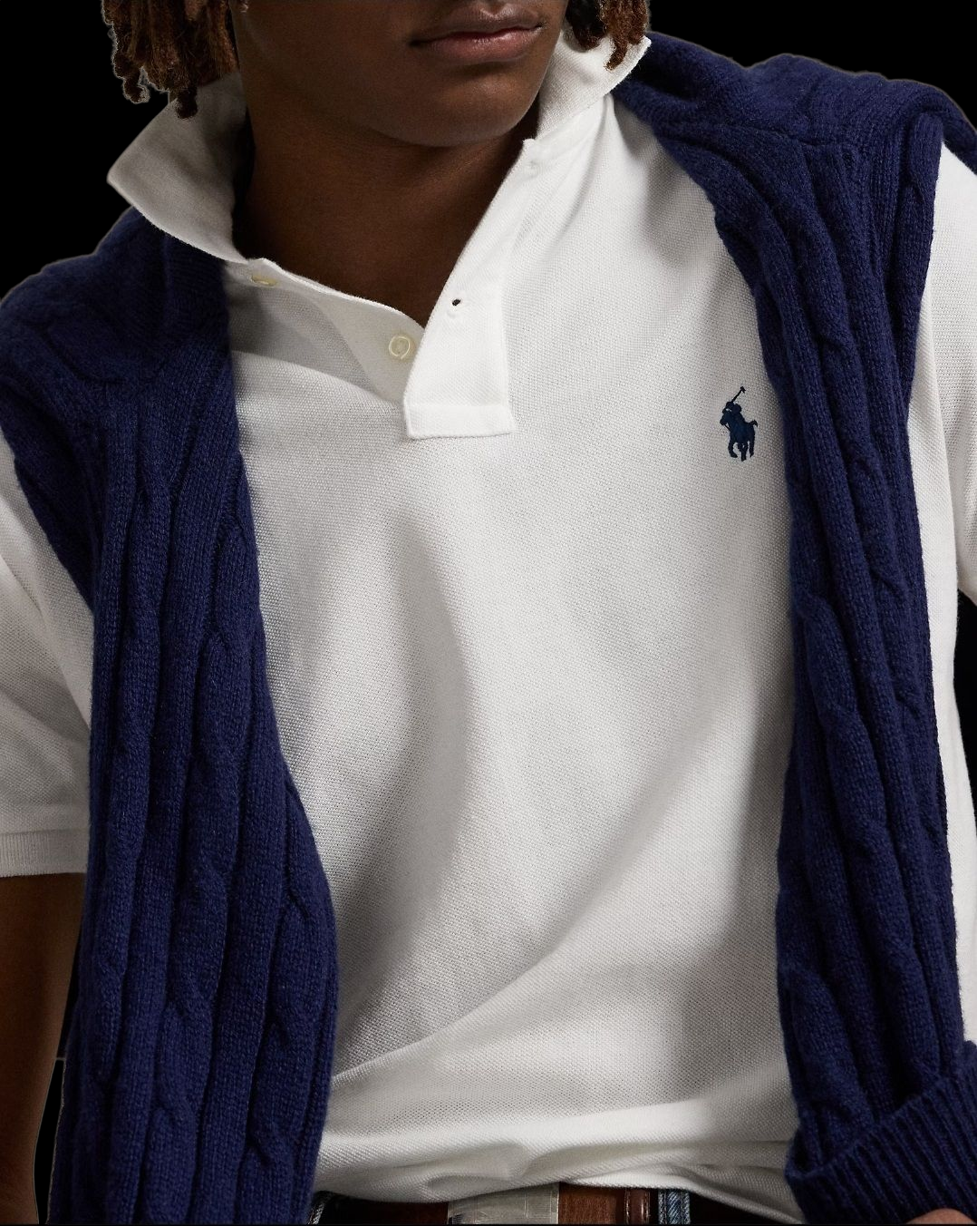 Polo in piquet Ralph Lauren