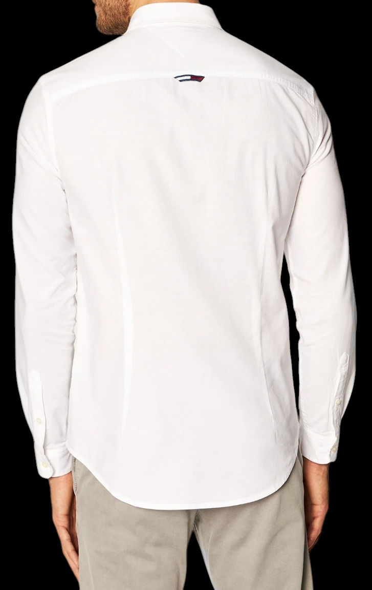 Camicia cotton oxford stretch Tommy Jeans