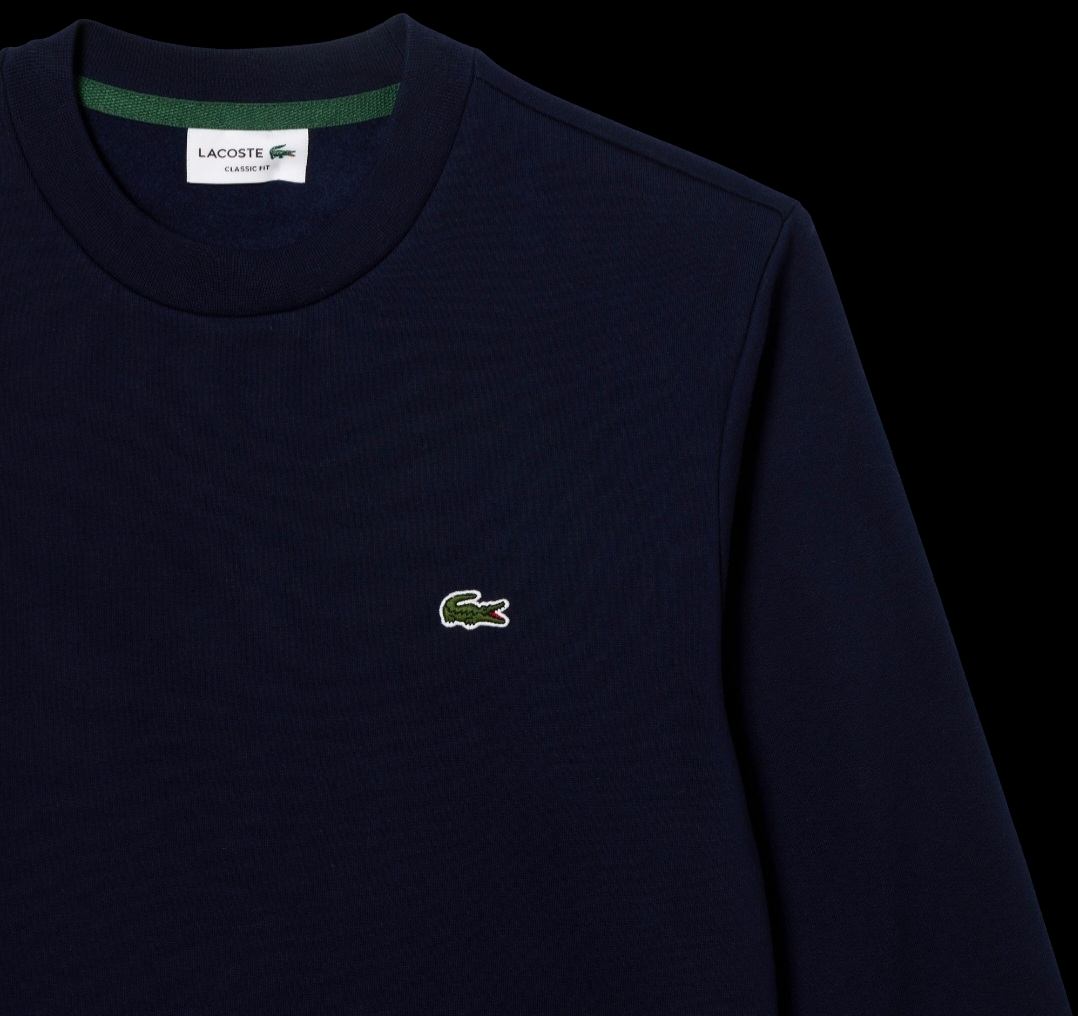 Felpa girocollo Lacoste SH9608