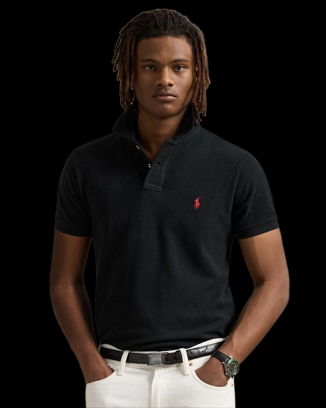 Polo in piquet Ralph Lauren