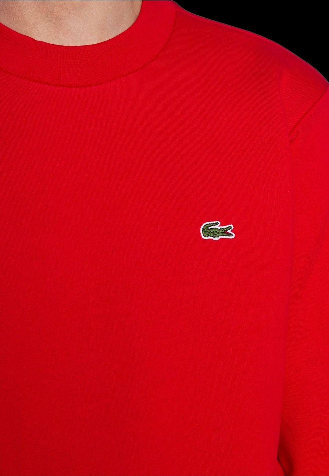 Felpa girocollo Lacoste SH9608