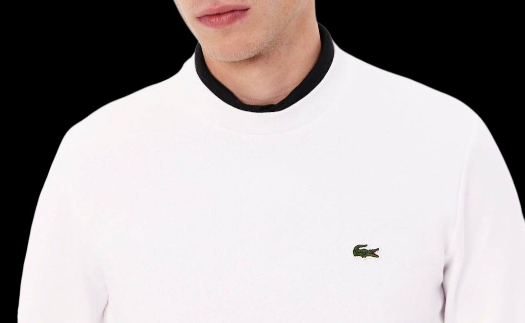 Felpa girocollo Lacoste SH9608