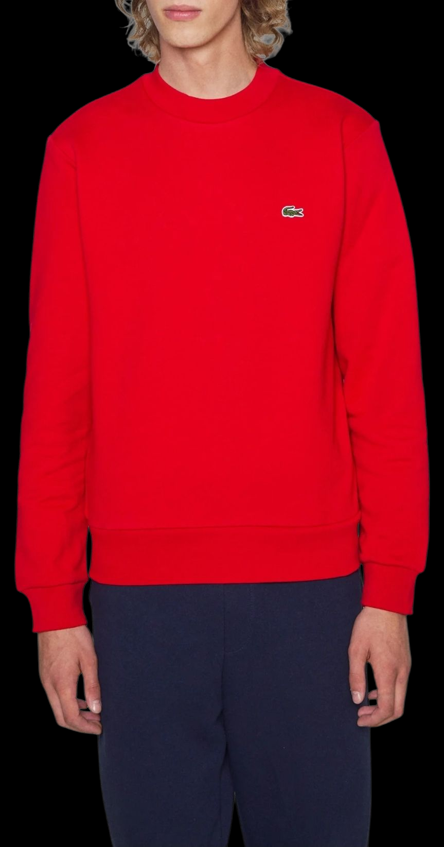 Felpa girocollo Lacoste SH9608