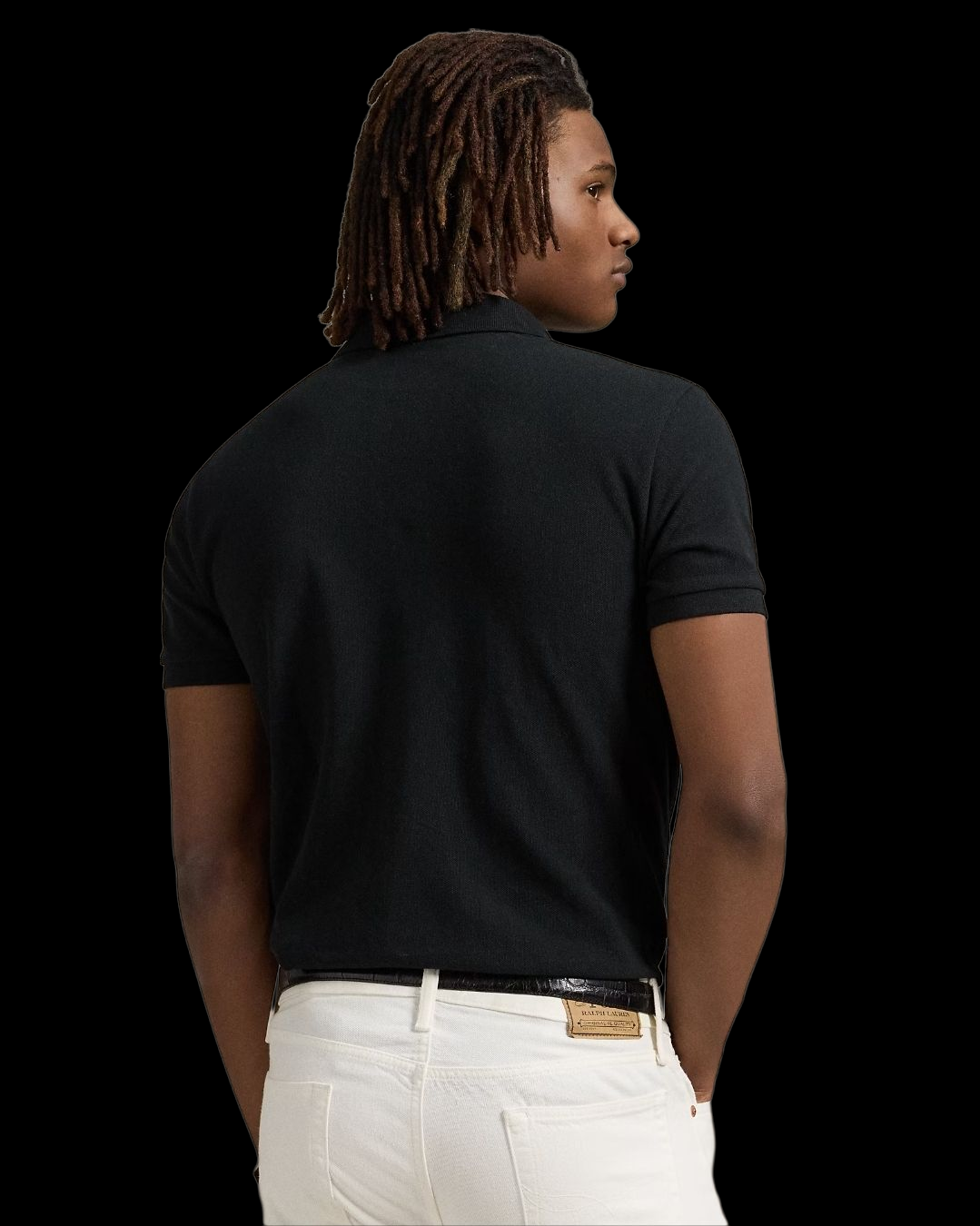 Polo in piquet Ralph Lauren
