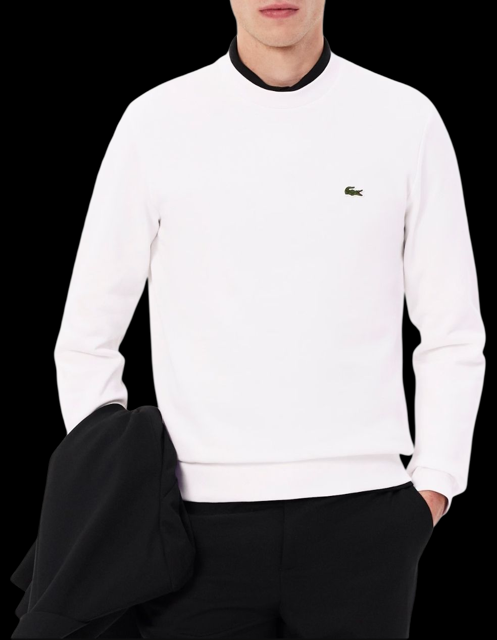 Felpa girocollo Lacoste SH9608