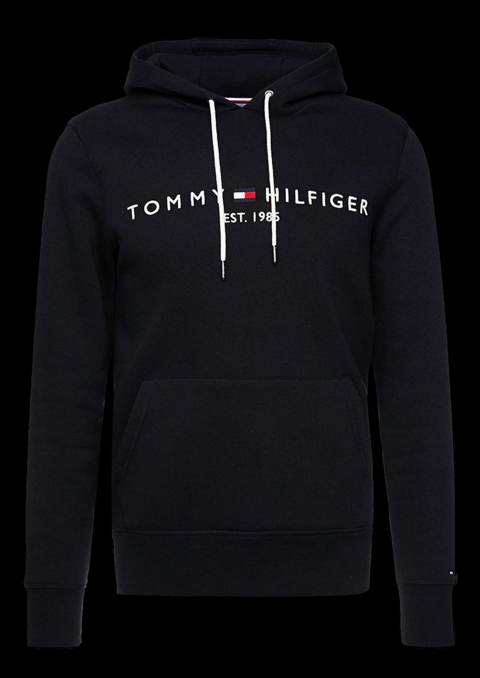 Felpa con cappuccio Tommy Hilfiger logo hoody