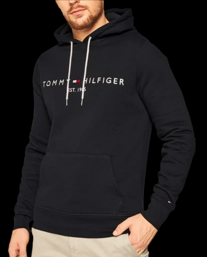 Felpa con cappuccio Tommy Hilfiger logo hoody