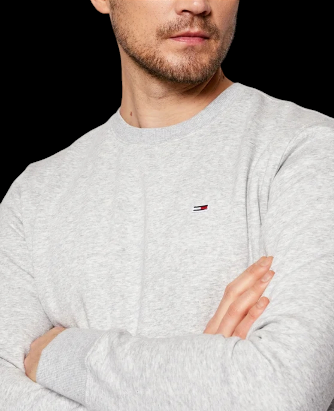 Felpa girocollo Tommy Jeans fleece crew neck