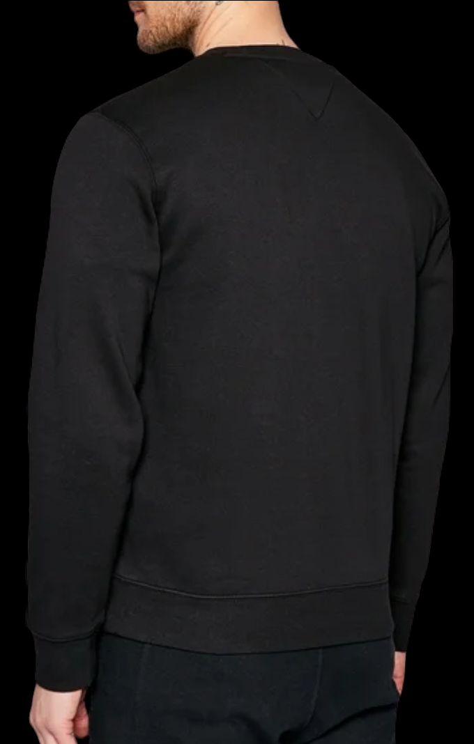 Felpa girocollo Tommy Jeans fleece crew neck