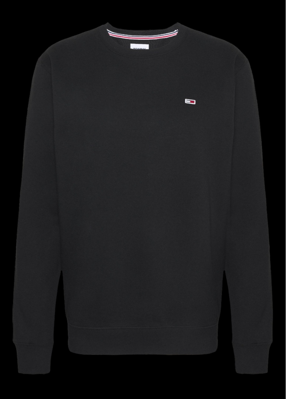 Felpa girocollo Tommy Jeans fleece crew neck