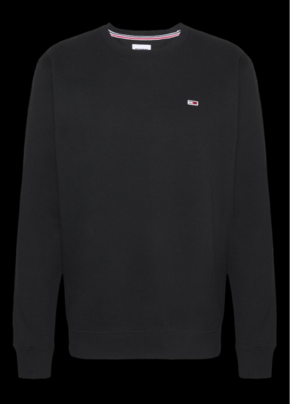 Felpa girocollo Tommy Jeans fleece crew neck