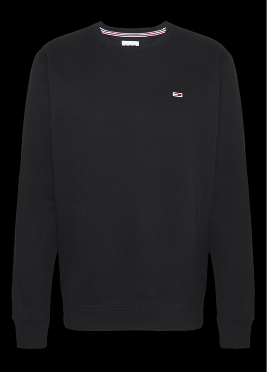 Felpa girocollo Tommy Jeans fleece crew neck