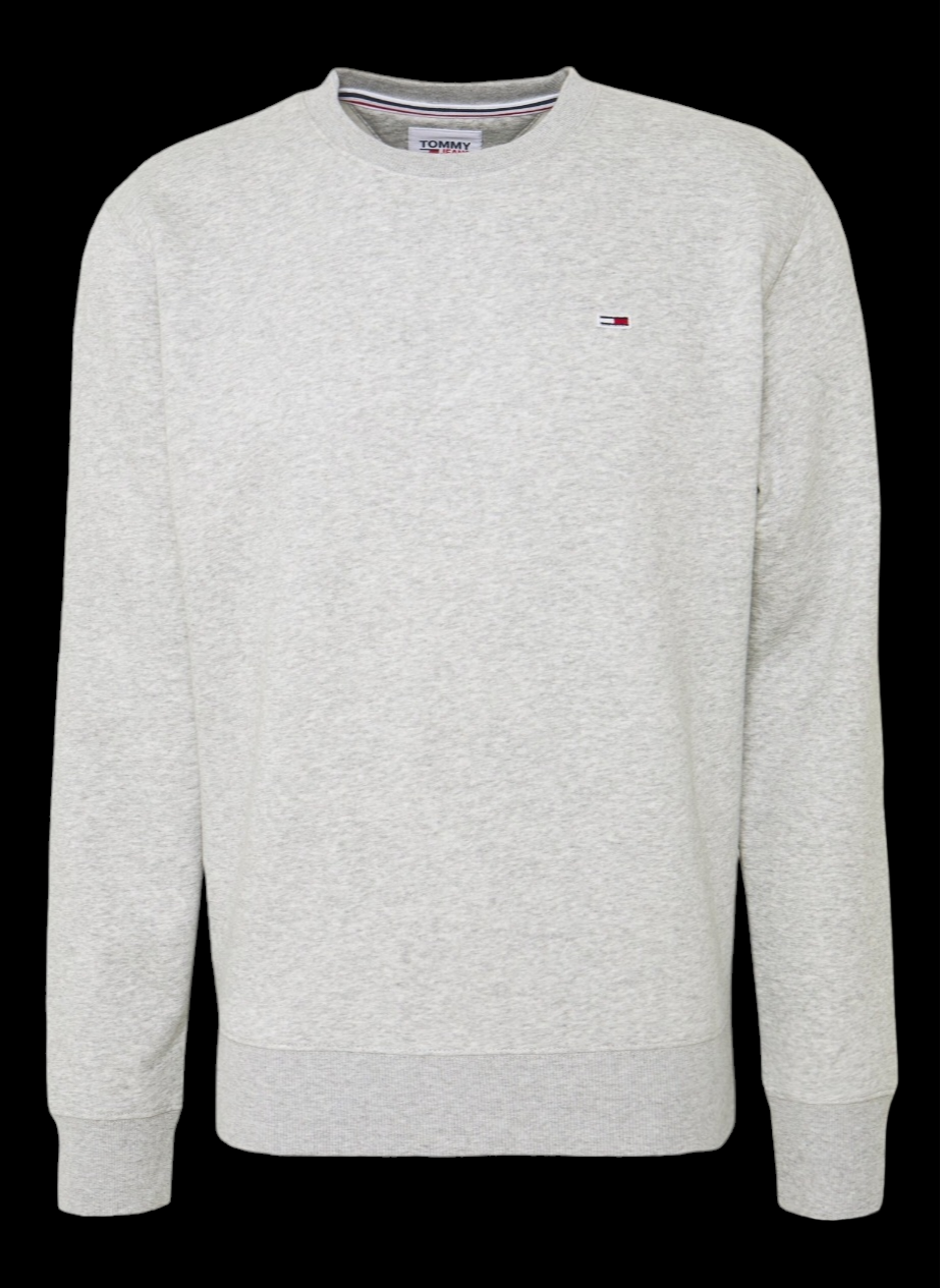 Felpa girocollo Tommy Jeans fleece crew neck