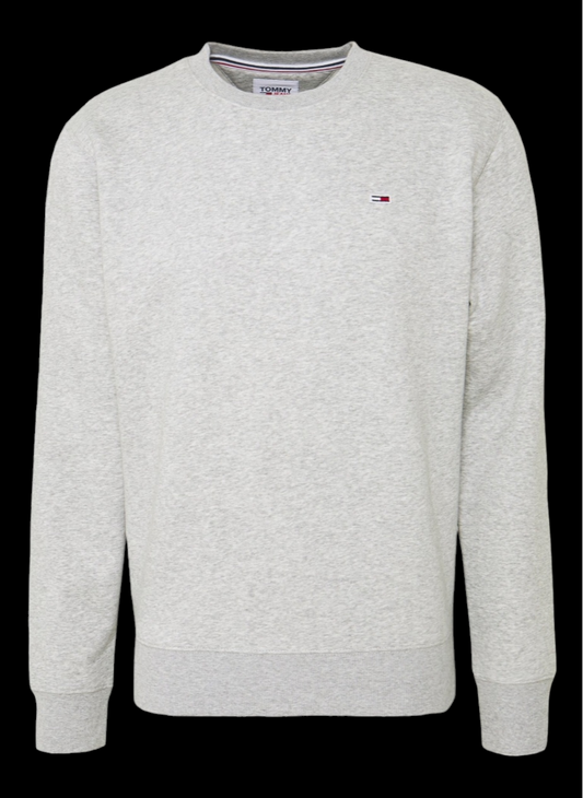 Felpa girocollo Tommy Jeans fleece crew neck