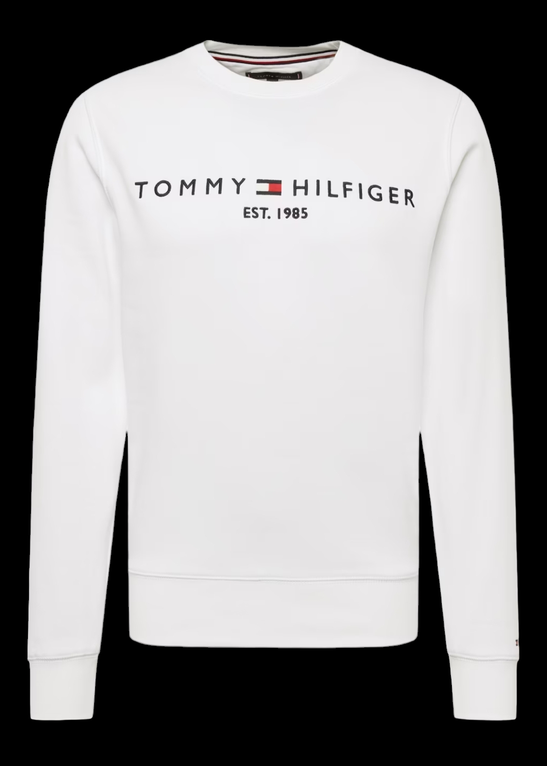 Felpa girocollo Tommy Hilfiger blend logo