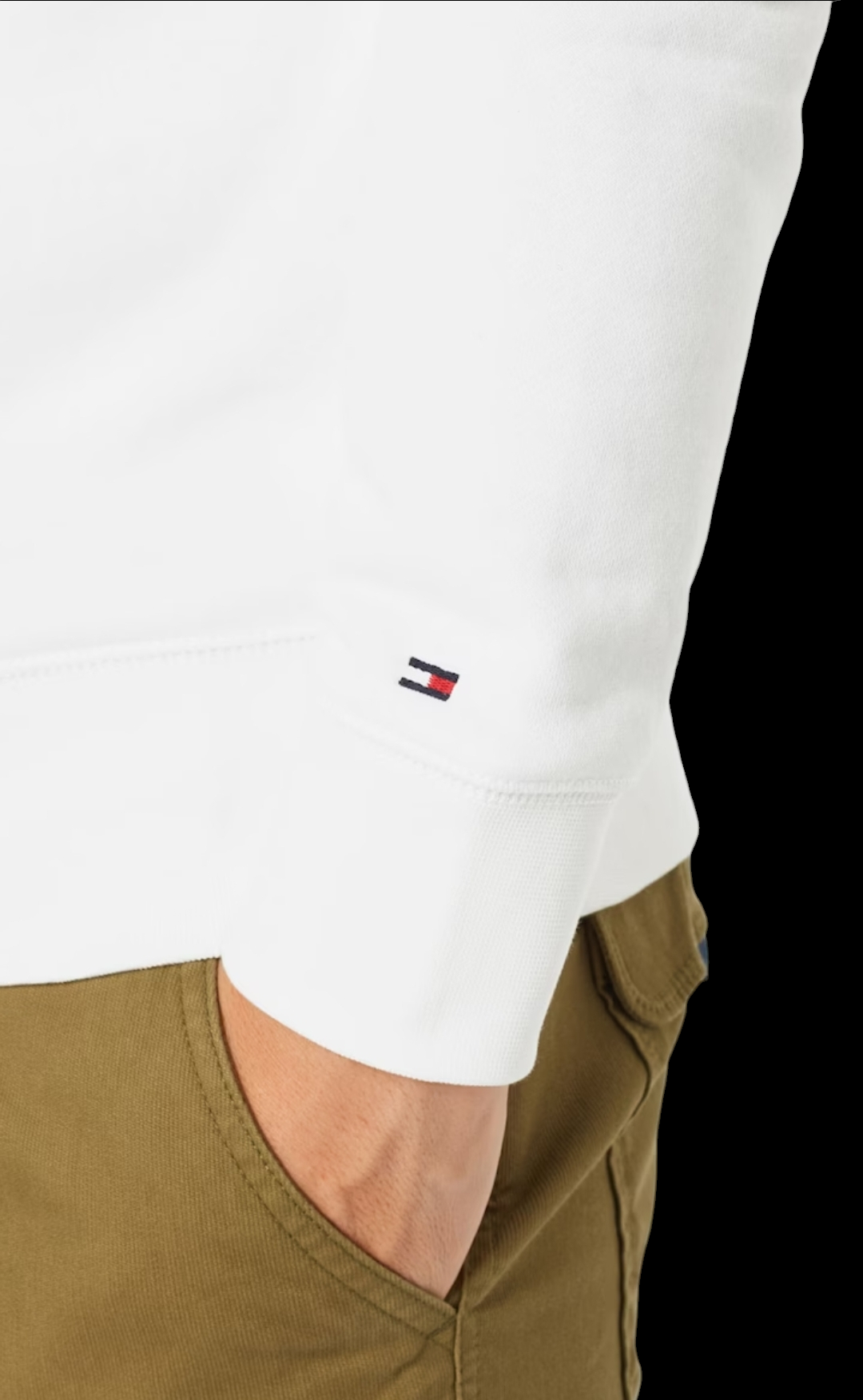 Felpa girocollo Tommy Hilfiger blend logo