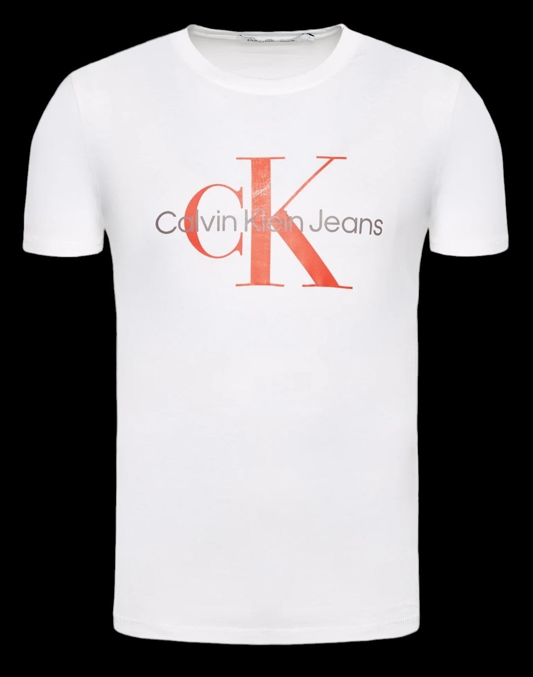 T-shirt Calvin Klein Jeans seasonal monologo tee