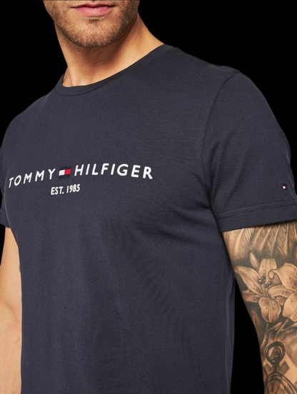 T-shirt Tommy Hilfiger logo tee