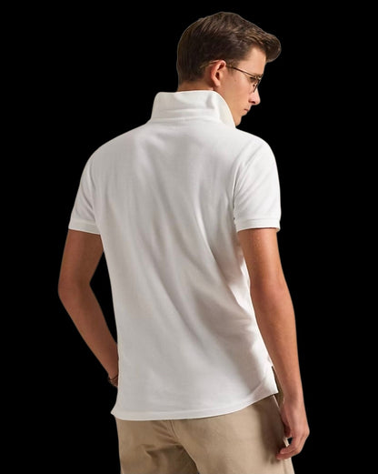 Polo in piqué slim fit Ralph Lauren