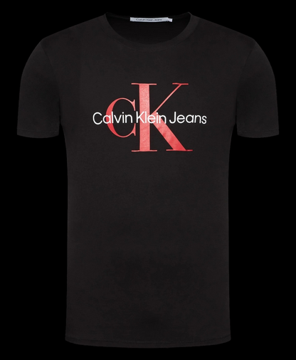 T-shirt Calvin Klein Jens seasonal monologo tee