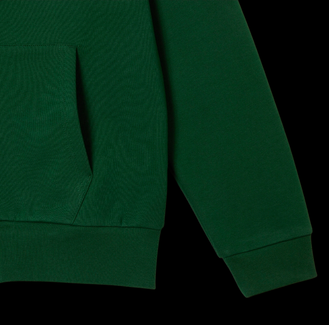 Felpa zip con cappuccio Lacoste SH9626