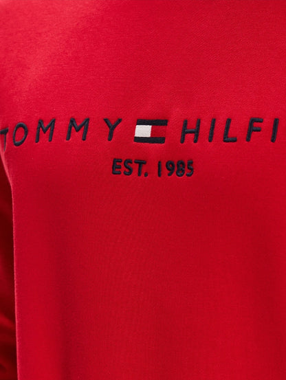 Felpa girocollo Tommy Hilfiger blend logo