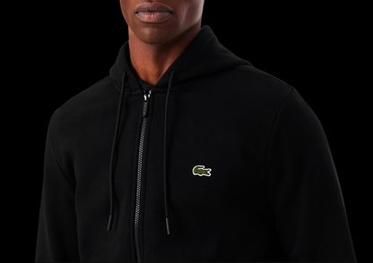 Felpa zip con cappuccio Lacoste SH9626