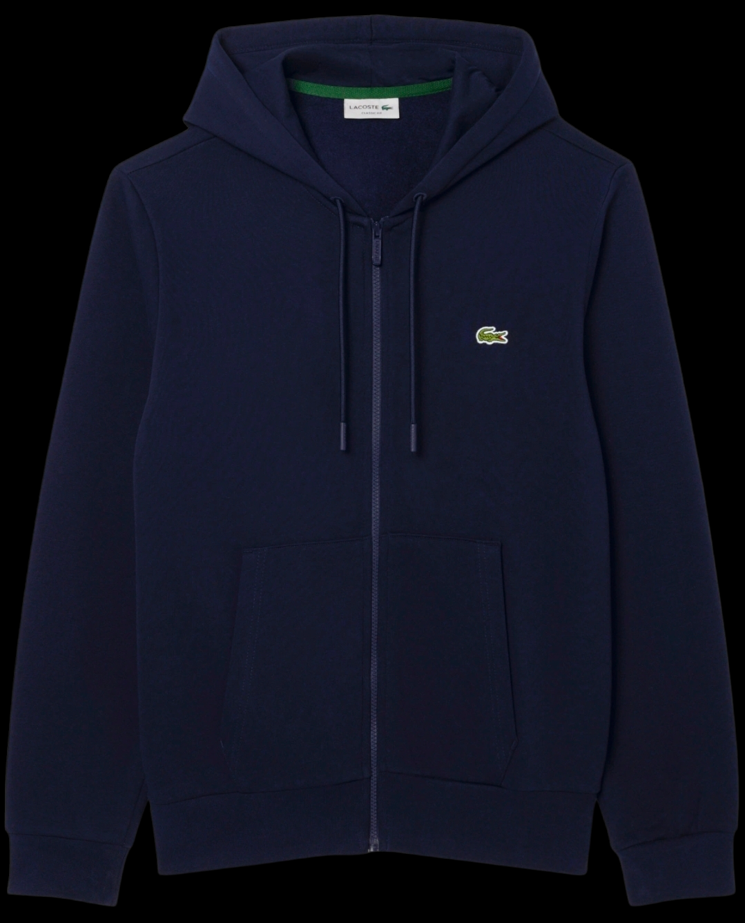 Felpa zip con cappuccio Lacoste SH9626