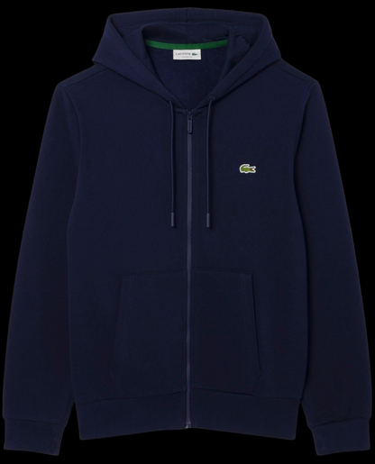 Felpa zip con cappuccio Lacoste SH9626