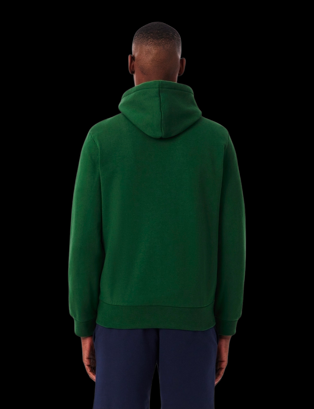 Felpa zip con cappuccio Lacoste SH9626
