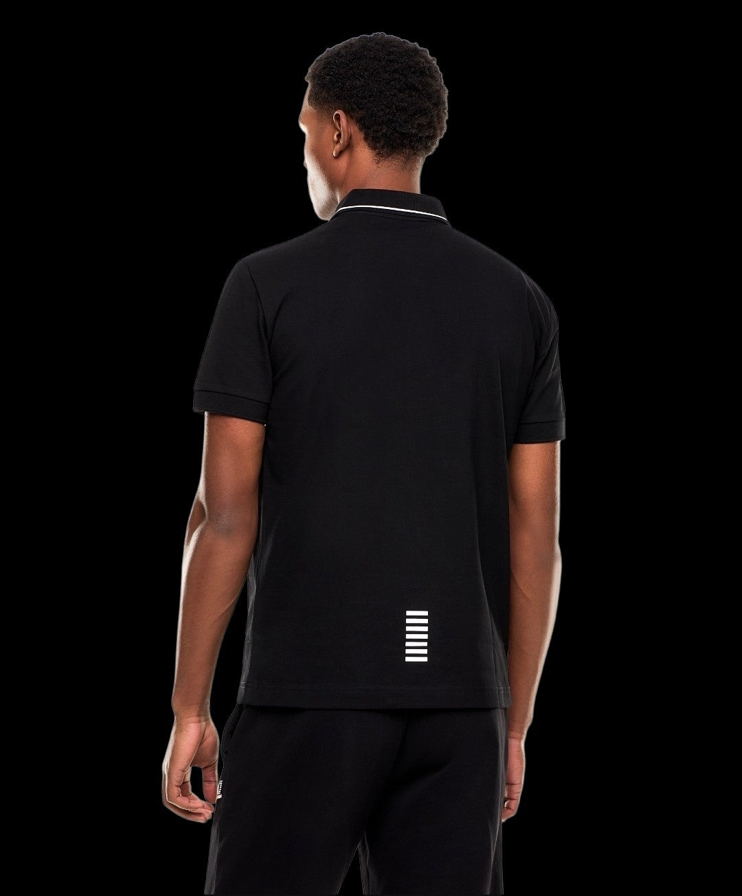 EA7 Emporio Armani polo piquet cotone stretch