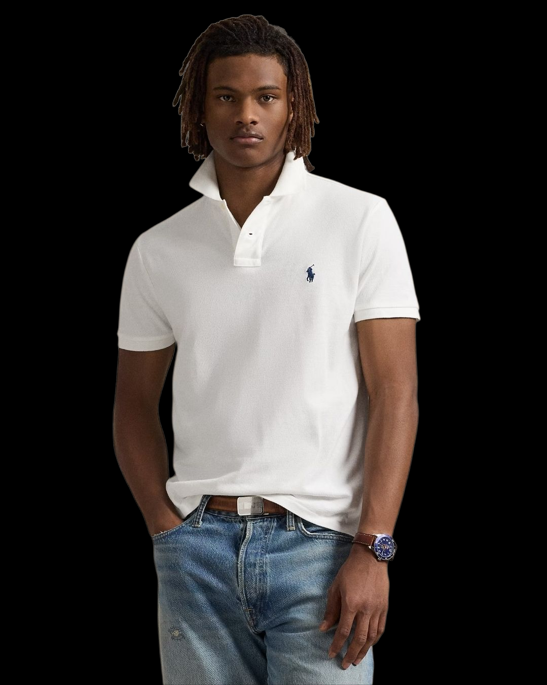 Polo in piquet Ralph Lauren