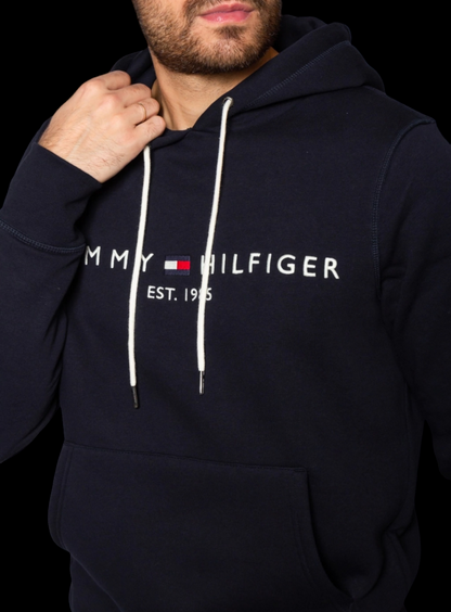 Felpa con cappuccio Tommy Hilfiger logo hoody