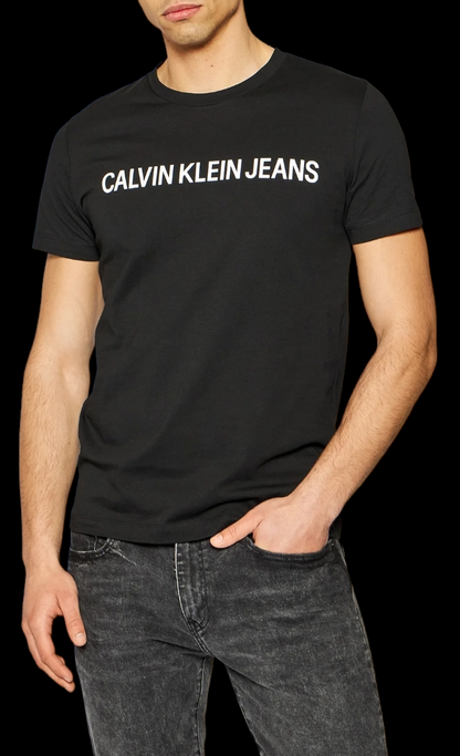 T-shirt Calvin Klein Jeans core institutional logo