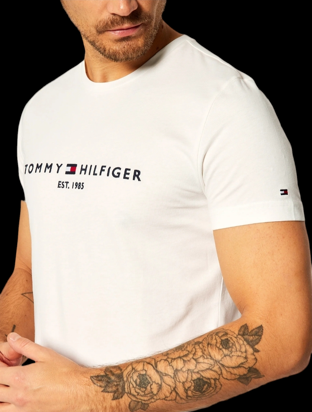 T-shirt Tommy Hilfiger logo tee