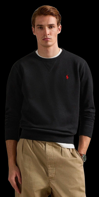 Felpa girocollo Ralph Lauren