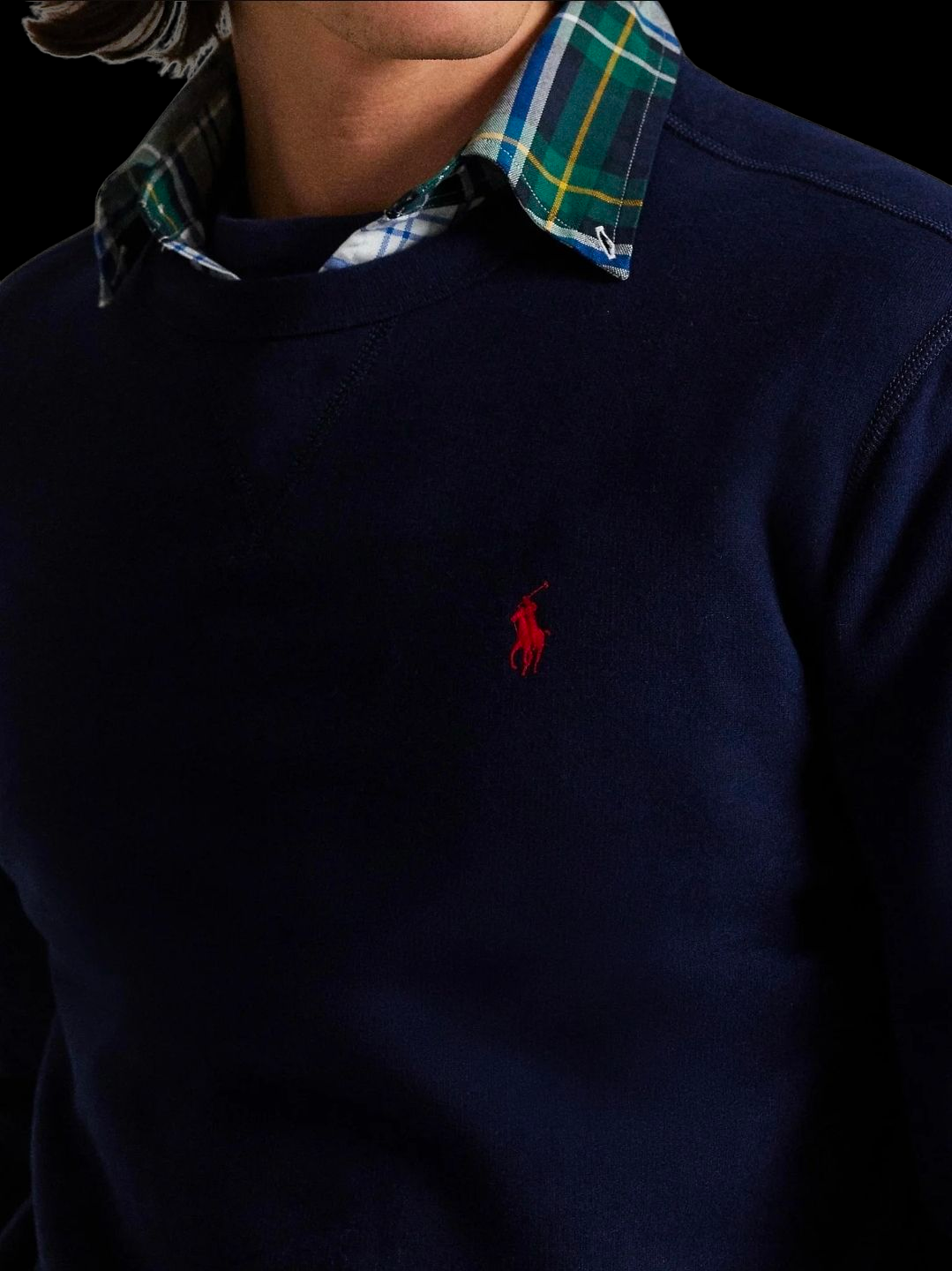 Felpa girocollo Ralph Lauren