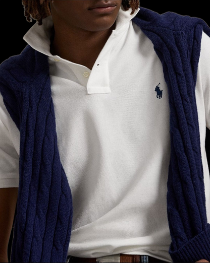 Polo in piquet Ralph Lauren