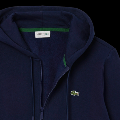 Felpa zip con cappuccio Lacoste SH9626