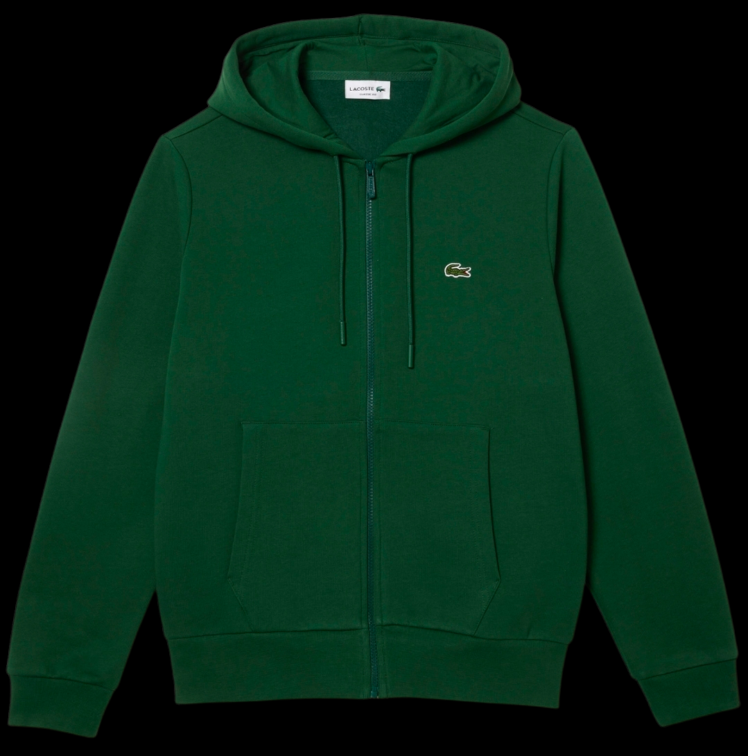 Felpa zip con cappuccio Lacoste SH9626