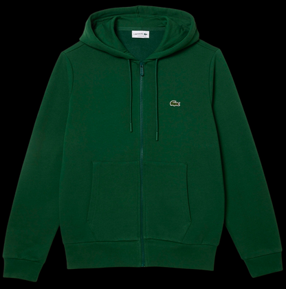 Felpa zip con cappuccio Lacoste SH9626