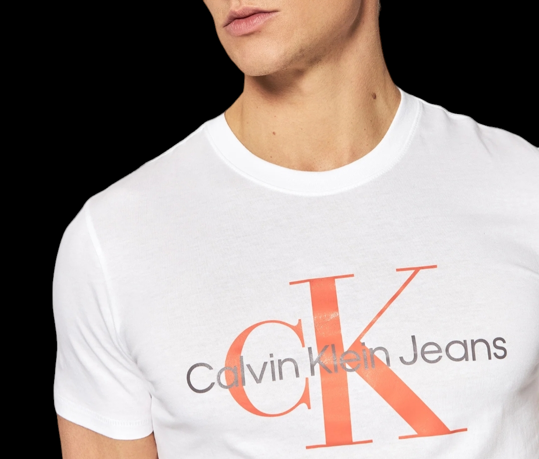 T-shirt Calvin Klein Jeans seasonal monologo tee