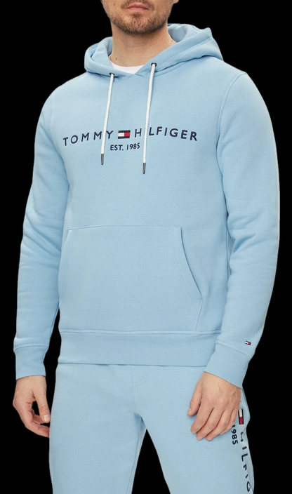 Felpa con cappuccio Tommy Hilfiger logo hoody