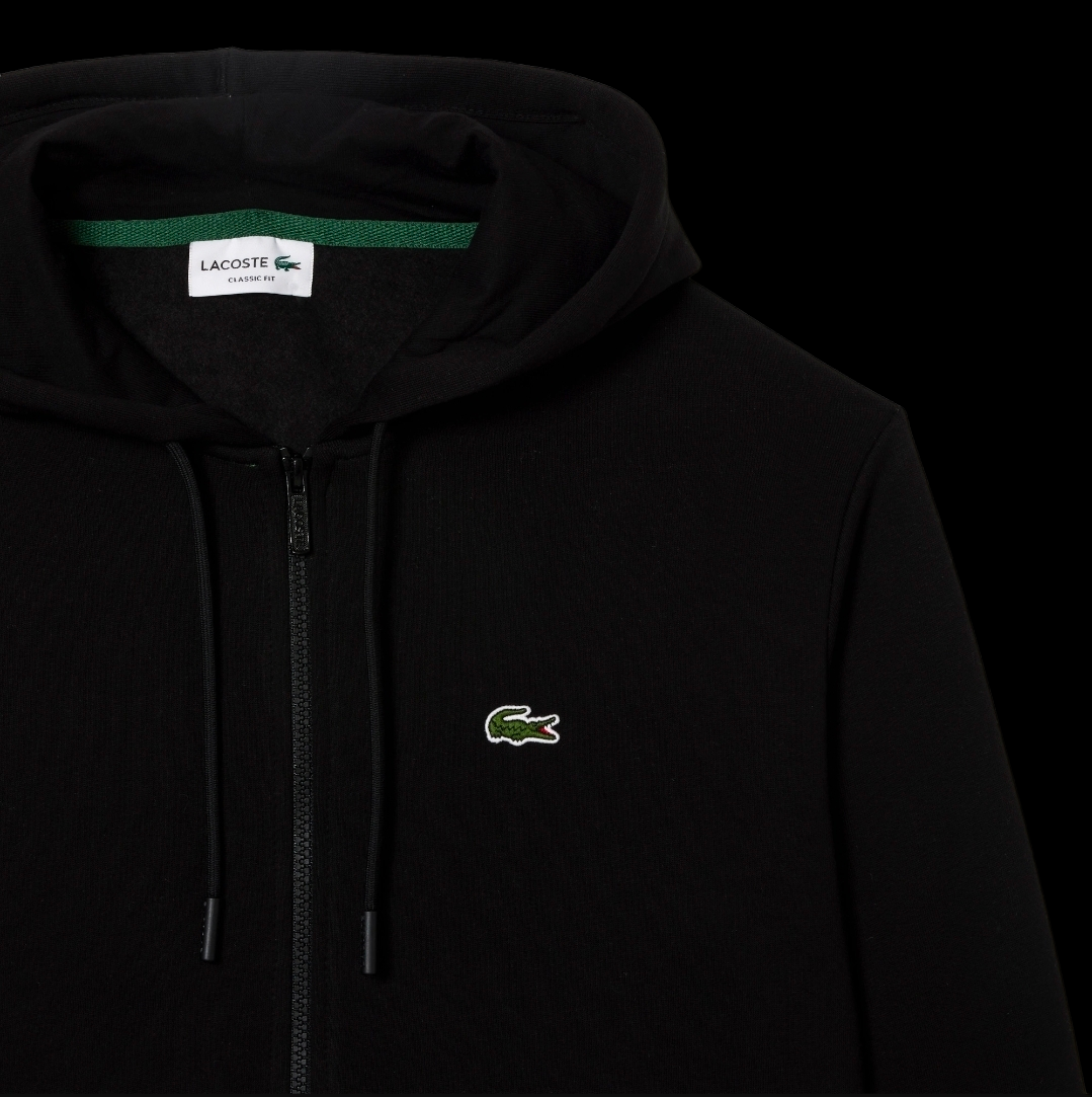 Felpa zip con cappuccio Lacoste SH9626