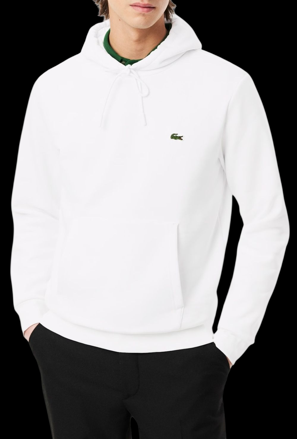 Felpa con cappuccio Lacoste SH9623
