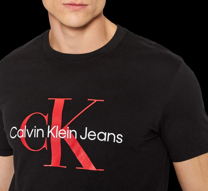 T-shirt Calvin Klein Jens seasonal monologo tee