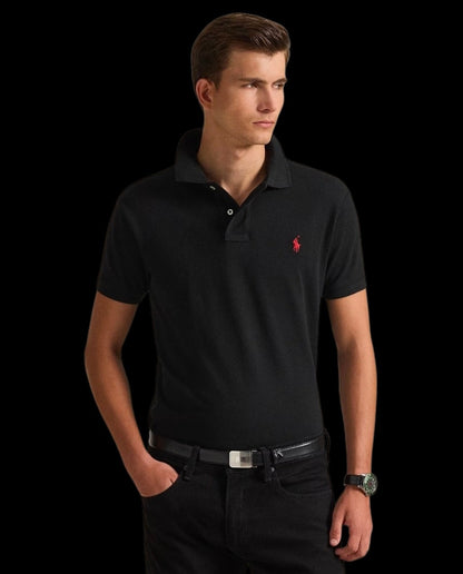 Polo in piqué slim fit Ralph Lauren