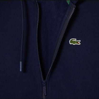 Felpa zip con cappuccio Lacoste SH9626