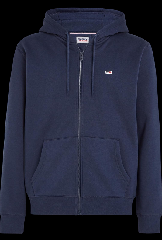 Felpa zip con cappuccio Tommy Jeans